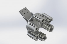 Angled Flat Terminal Connector